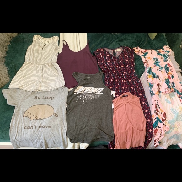 T Shirts, Crop Tops, And Rompers - Picture 1 of 1